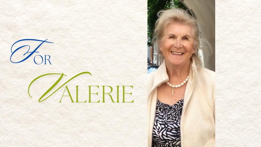 Supporting The Spitz in memory of Valerie Appleton