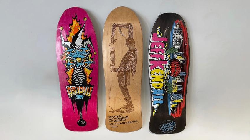 Win a Collectable Skateboard!