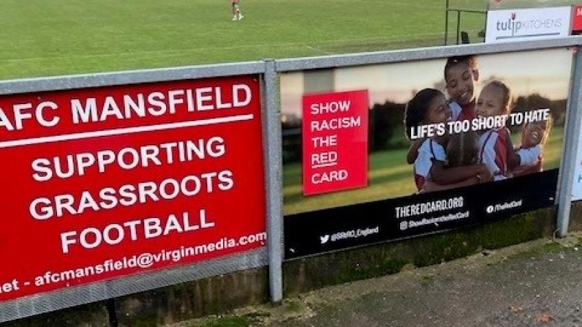A year's billboard space for anti-racism message