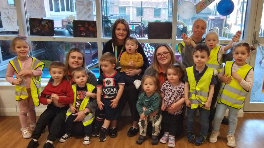YMCA St Helens' Beacon Nursery Walk