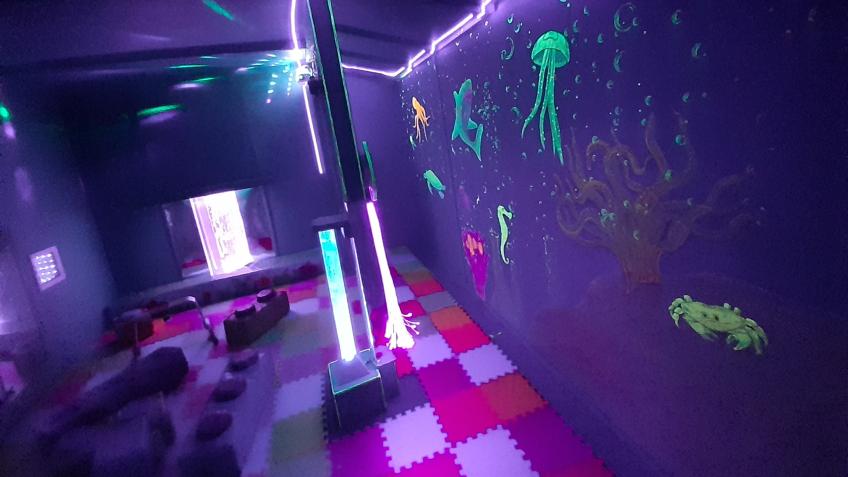The Hideaway Sensory Room Upgrade