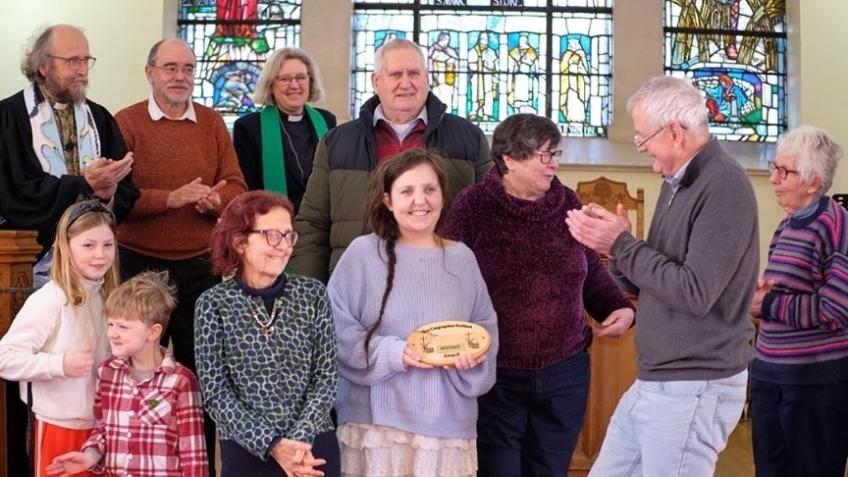 Support Eco-Congregation Scotland