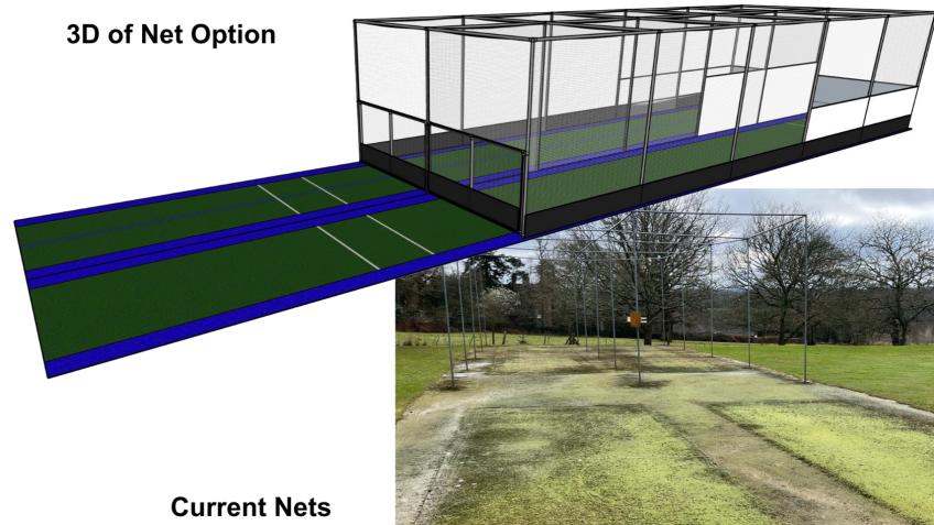 Heathfield Park CC - Nets Renewal