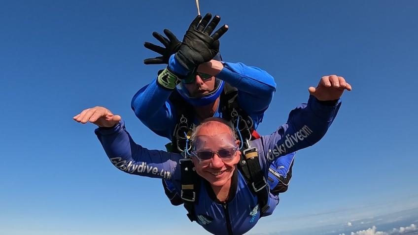 Skydive for Calne Mental Wellbeing Community Hub