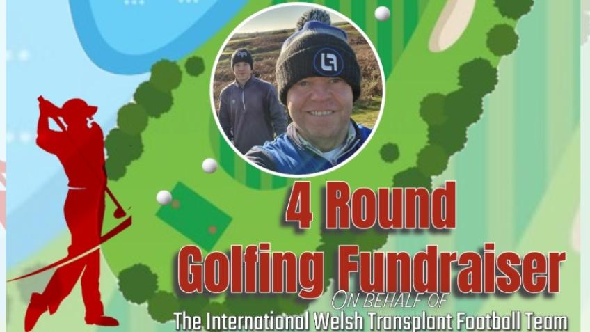 4 Rounds (72 holes) - Golfing Fundraiser