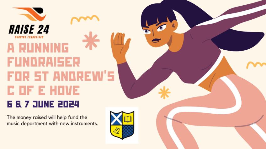 Raise 2024: a running fundraiser