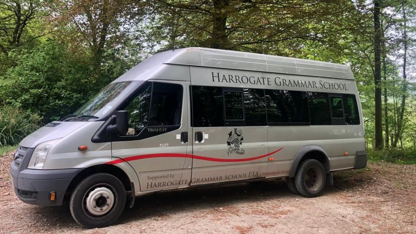 The HGS Marvellous Minibus Fundraising Campaign