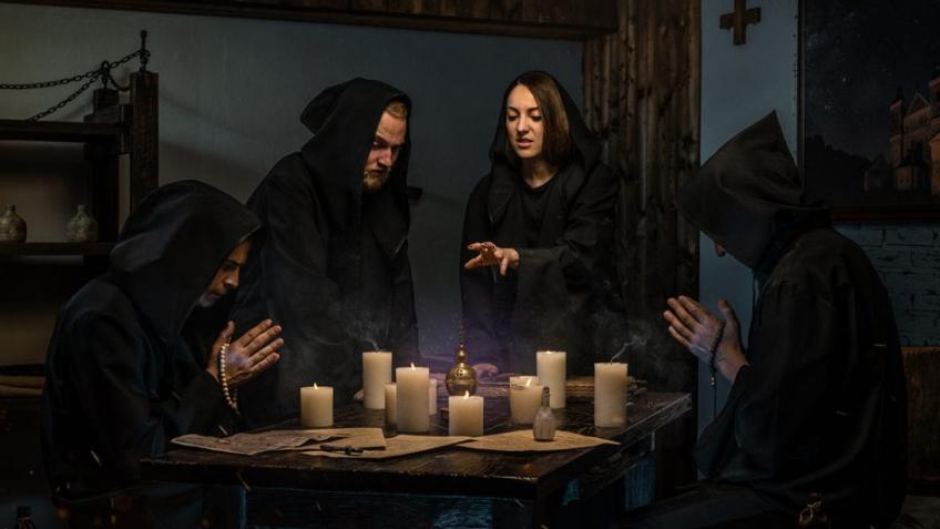 The Curse - New Immersive Escape Room Experience