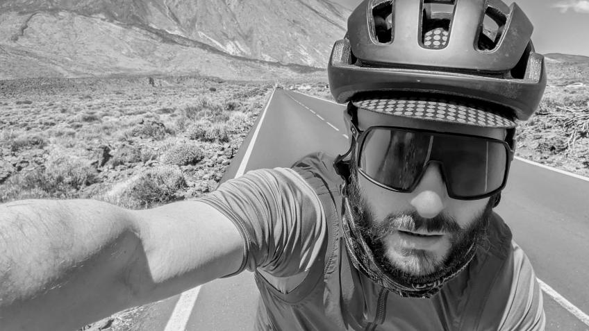 Stefano - MUFG London to Amsterdam 3-day cycle.