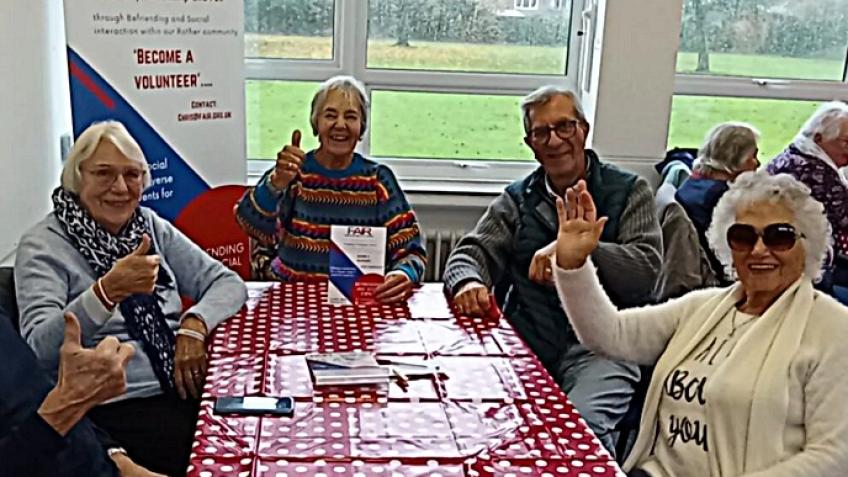 Friends Altogether in Rother FUNdraiser May-June24
