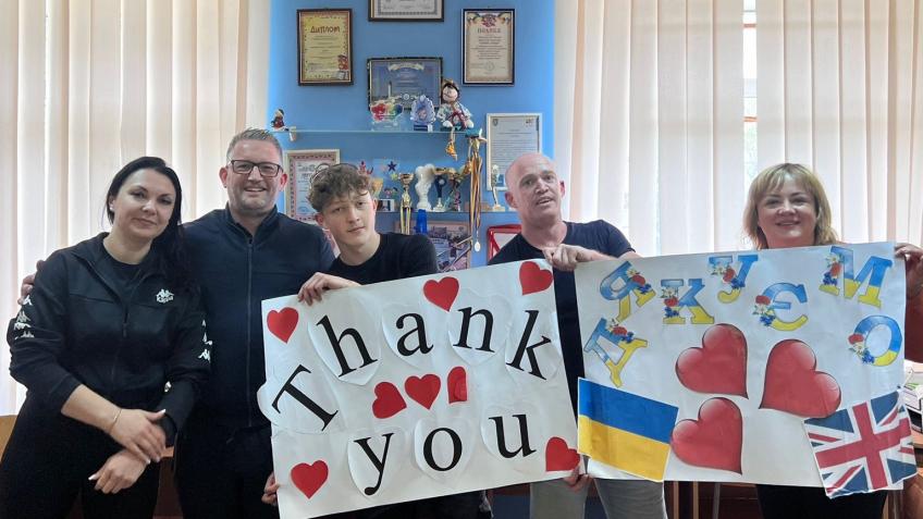 Children in need in Ukraine