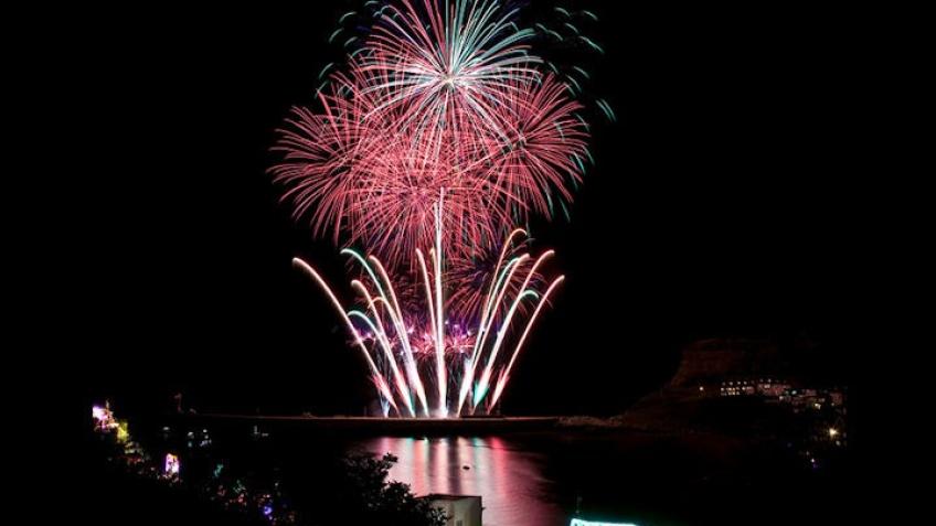 Whitby Regatta Fireworks 2024
