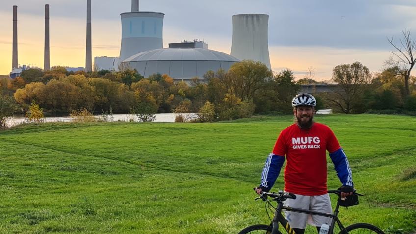 Matthias is fundraising for MUFG London2Amsterdam