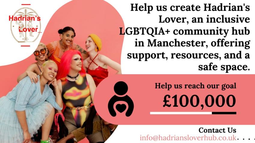 Hadrian's Lover: An LGBTQIA+ Hub for Manchester