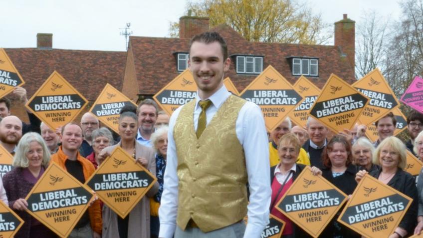 Oliver Walker for Droitwich and Evesham
