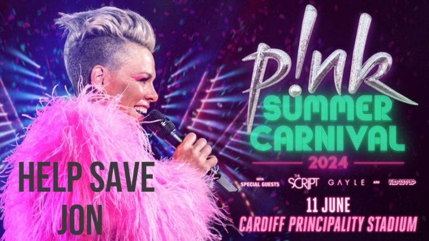 P!NK TICKETS #SaveJon