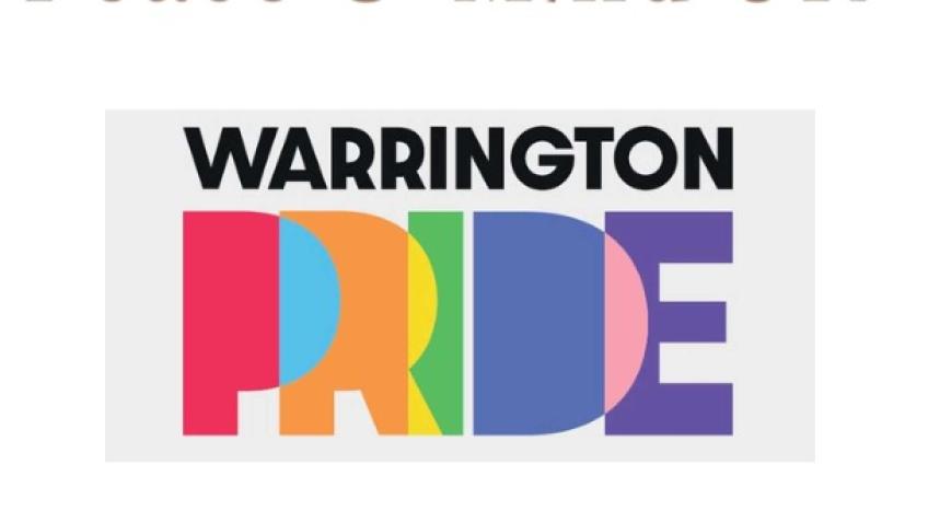 Peace & Mind at Warrington Pride