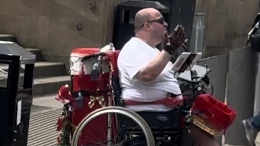 New Music Wheel Chair for Robiy (Luiz Franca)