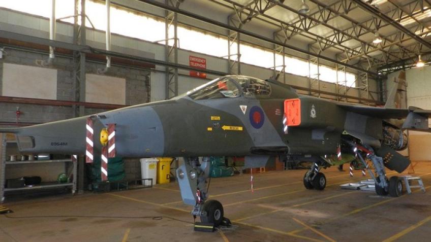 Bring XZ384 "The Big Cat" Home to RAF Coltishall