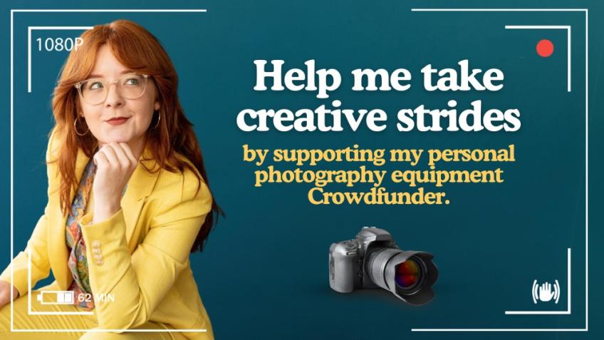 Help me take creative strides with photography!