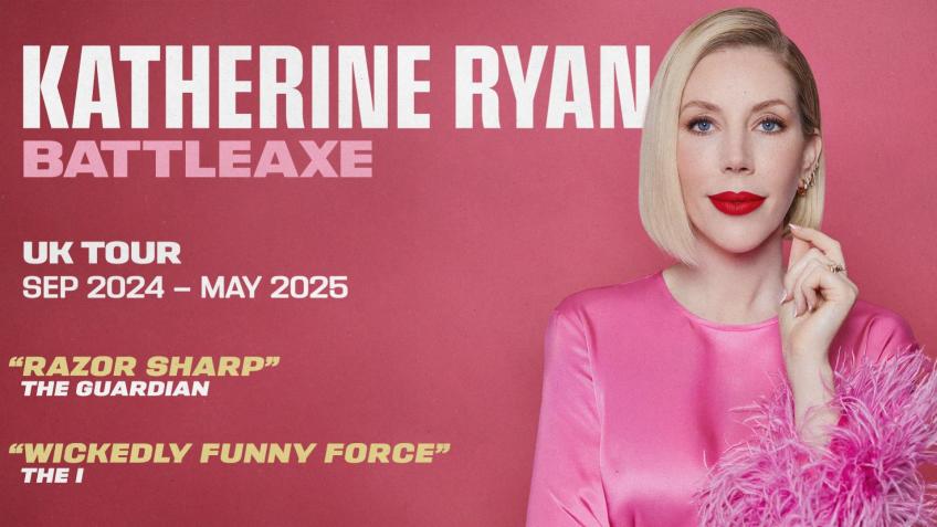 See Katherine Ryan live and meet her