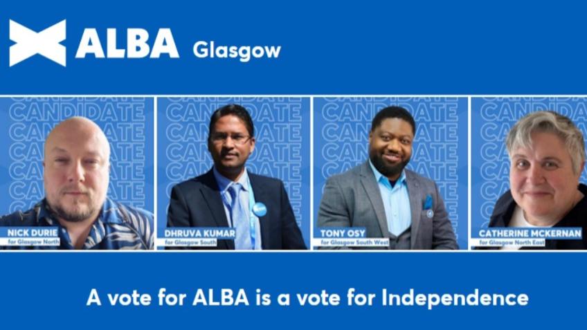 Alba Party Glasgow LACU Election Campaign Funds