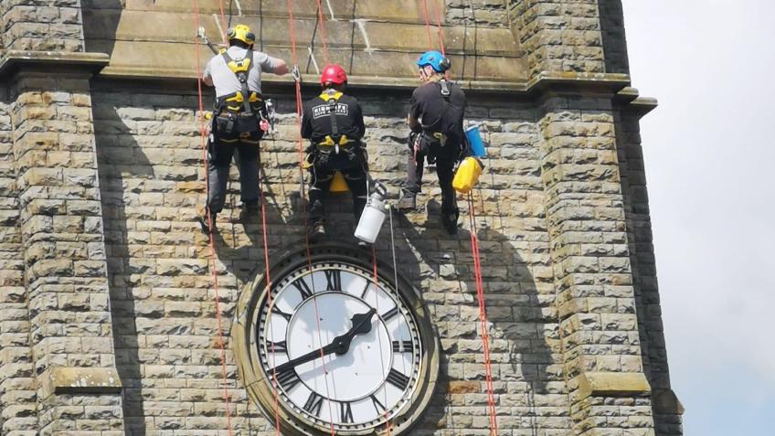 Rishton Tower Abseil