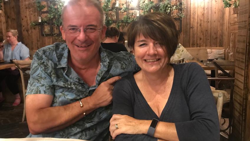 Julie & Paul’s 25th Wedding Anniversary Gift