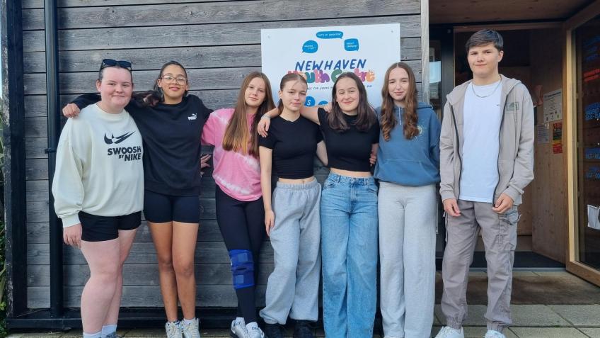Save Our Space - Help Newhaven Youth Centre Thrive
