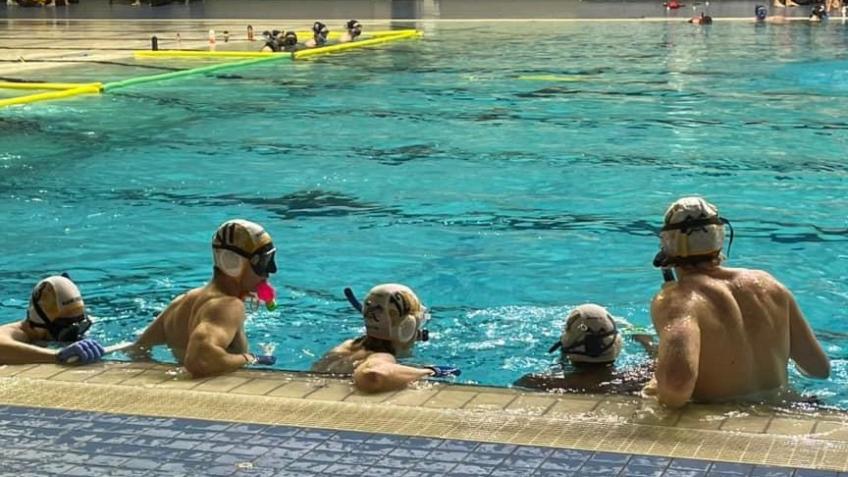 Emrys Williams GB Underwater Hockey Championships