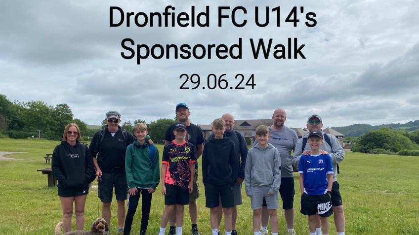 Sponsored Walk x2 around Carsington Water (24.4K)
