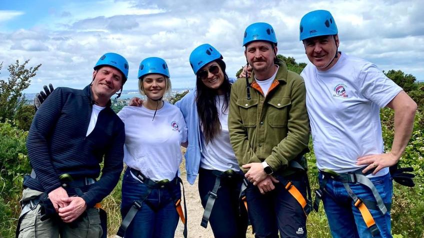 Dalkey Quarry Abseil 2024