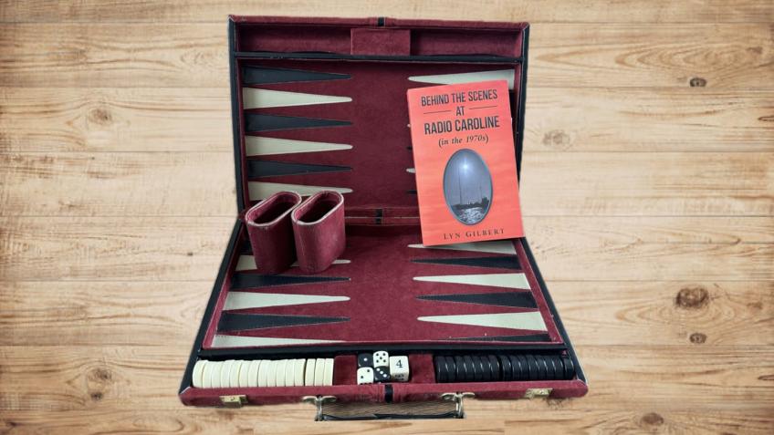 Ronan O'Rahilly's Backgammon Set