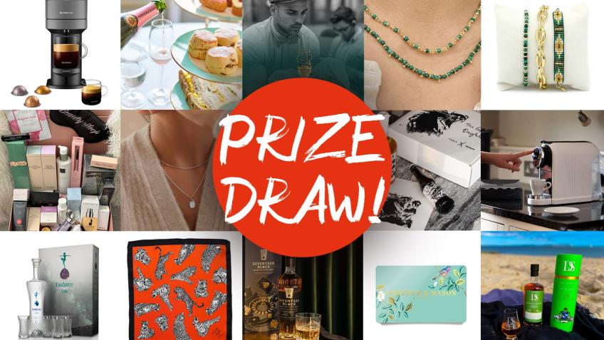 Prize Draw for Suited & Booted Charity