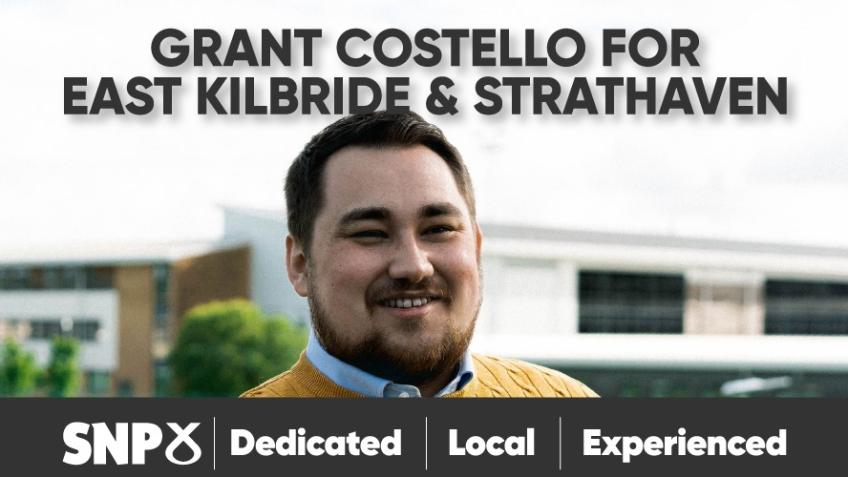 Grant Costello for East Kilbride and Strathaven