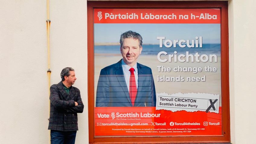 Help Labour win the Western Isles