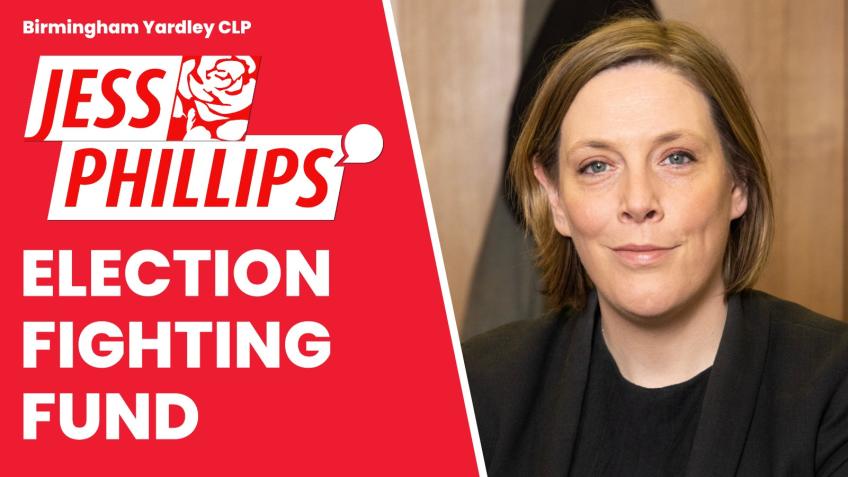 Jess Phillips election fighting fund