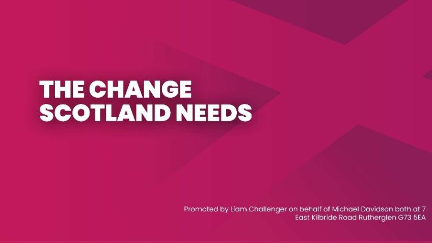 Michael Davidson for Edinburgh West