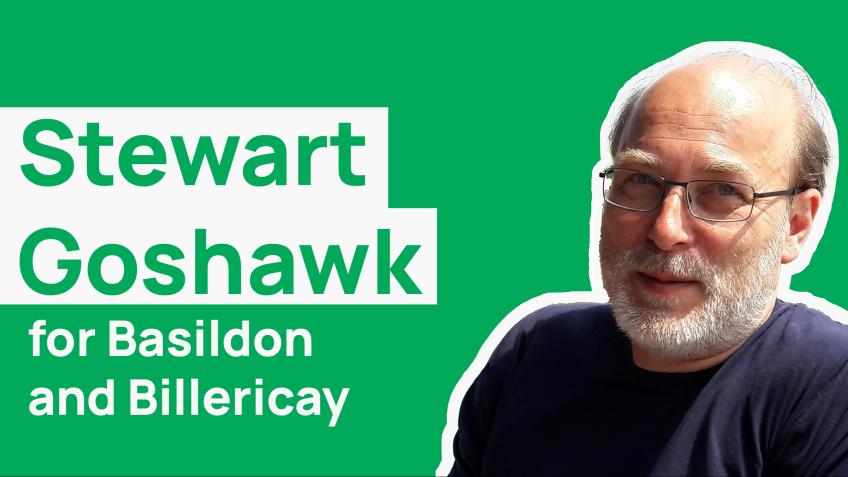 Green MP for Basildon and Billericay