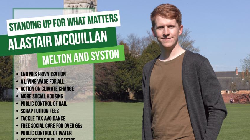 Melton & Syston Green Party Election Fundraiser