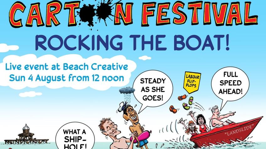 Herne Bay Cartoon Festival 2024