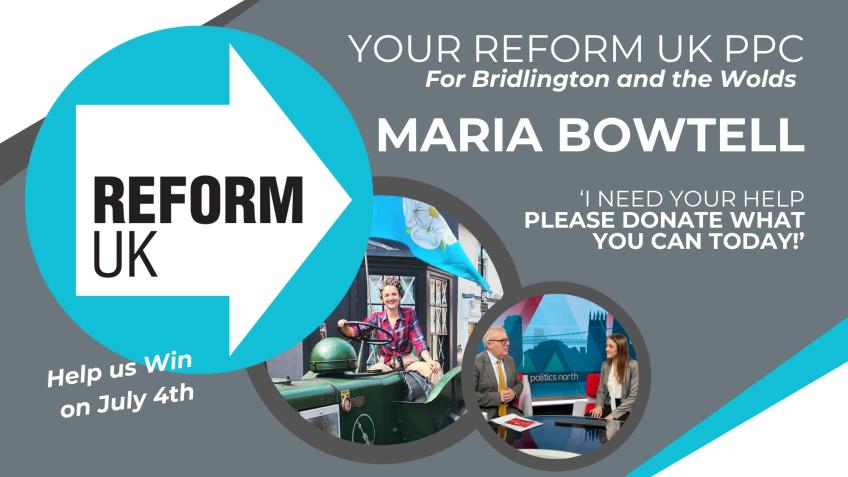 local Reform UK general election campaign