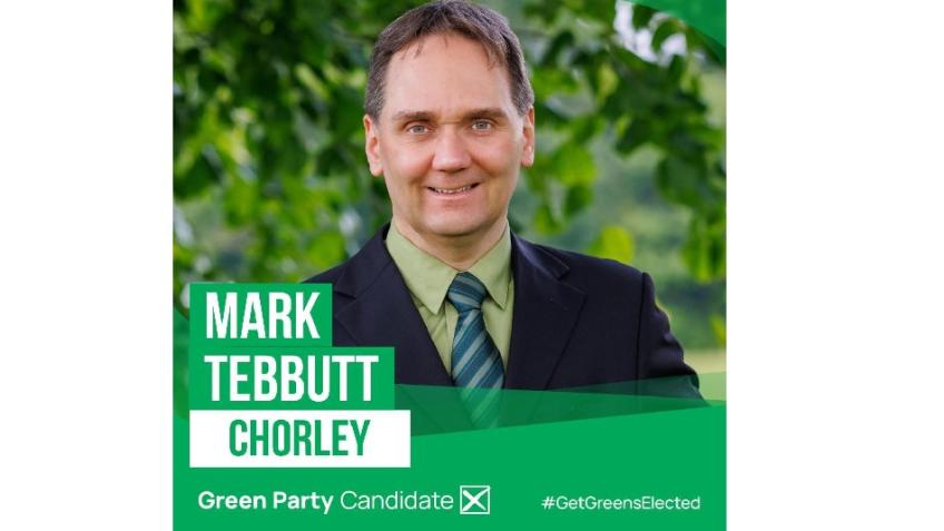 Mark Tebbutt, Chorley General Election campaign.