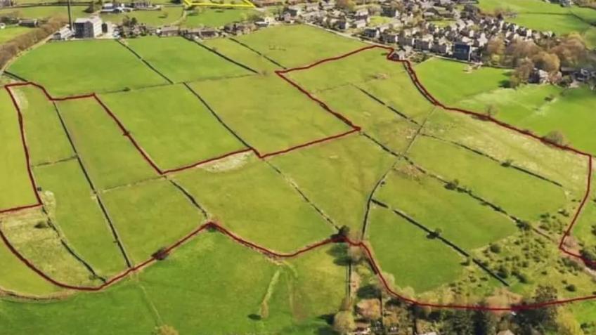 Community land buy out in Old Town Hebden Bridge