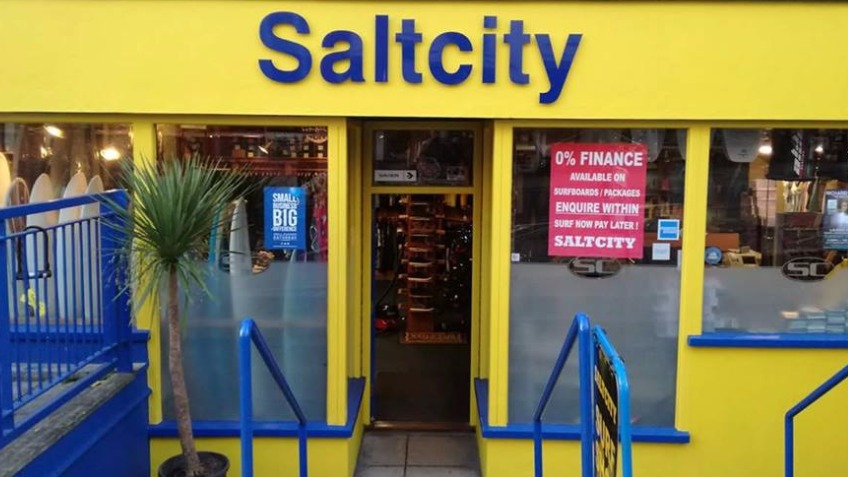 Salt City New Website and Online Shop a Community crowdfunding
