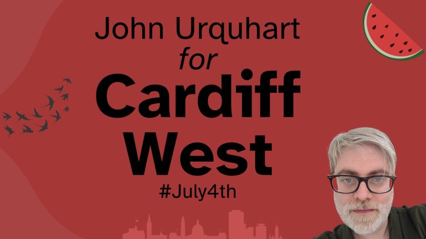 John Urquhart for Cardiff West