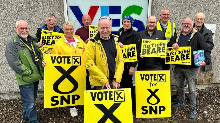 Help elect John Beare for Glenrothes and Mid Fife