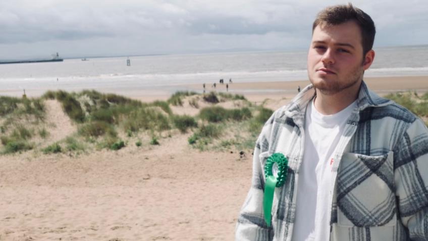 Kieran Dams for Sefton Central MP