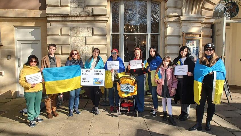 Ukrainian community events in Oxfordshire