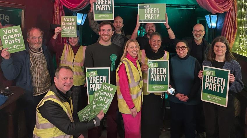 Dudley Greens – General Election Fundraiser